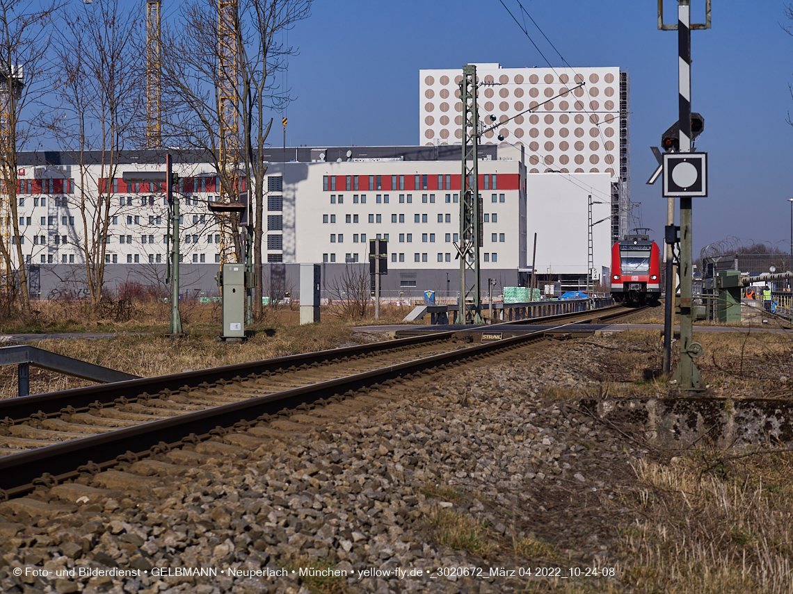 04.03.2022 - Baustelle R.EVO in Neuperlach-Süd
